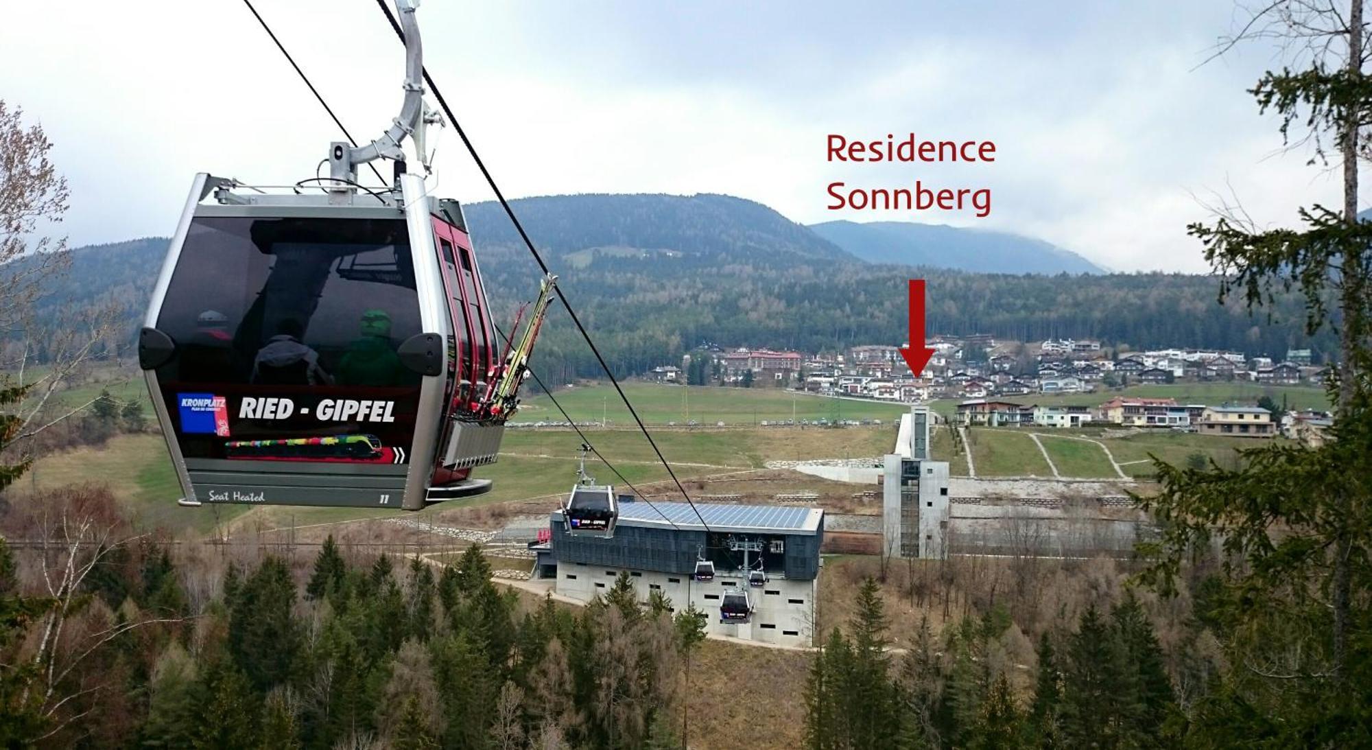 Residence Sonnberg Перка Экстерьер фото